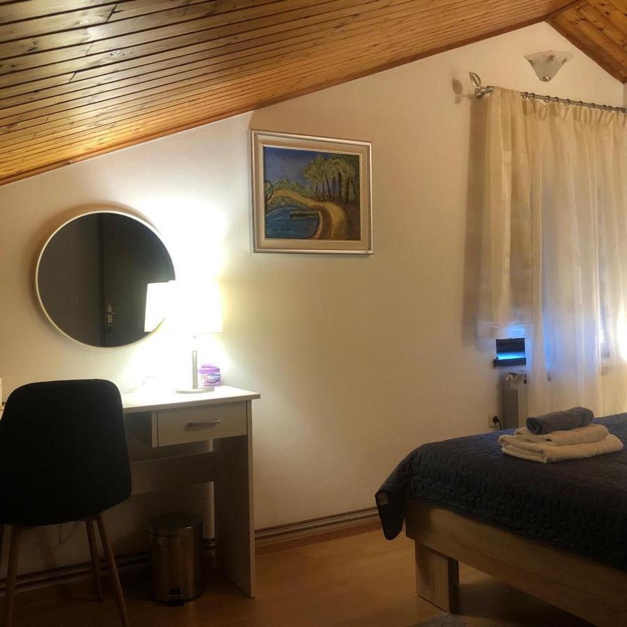Apartman Villa Romana Грожнян Экстерьер фото