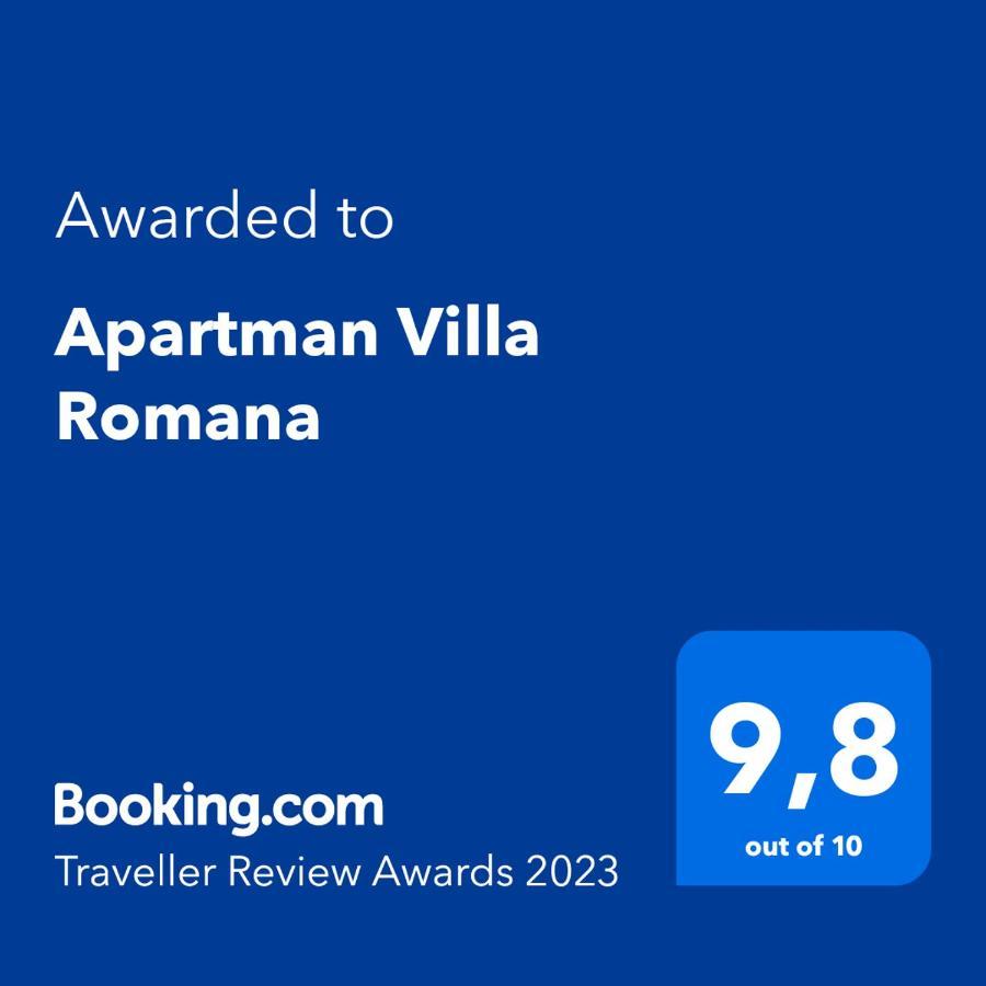 Apartman Villa Romana Грожнян Экстерьер фото