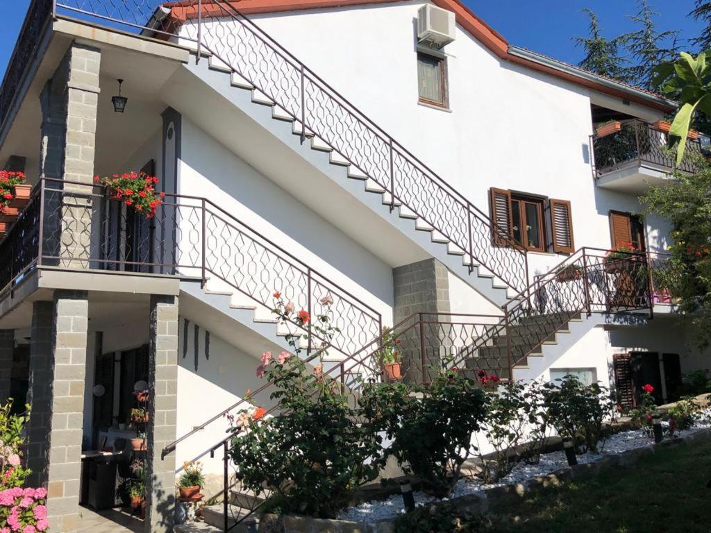 Apartman Villa Romana Грожнян Экстерьер фото