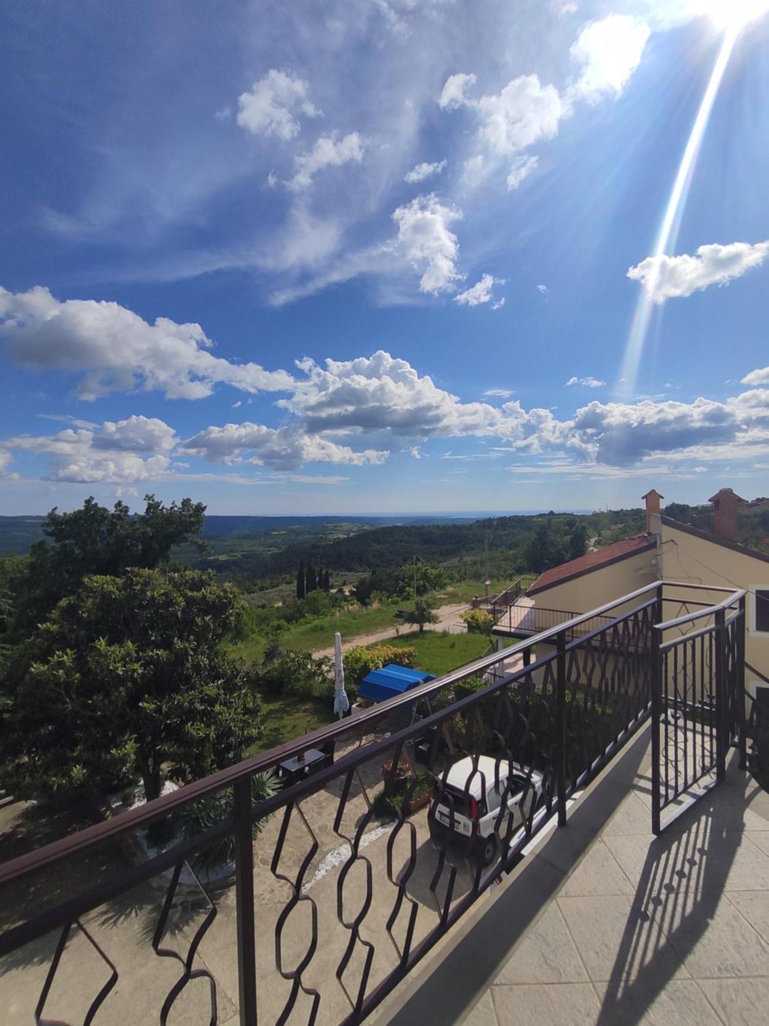 Apartman Villa Romana Грожнян Экстерьер фото