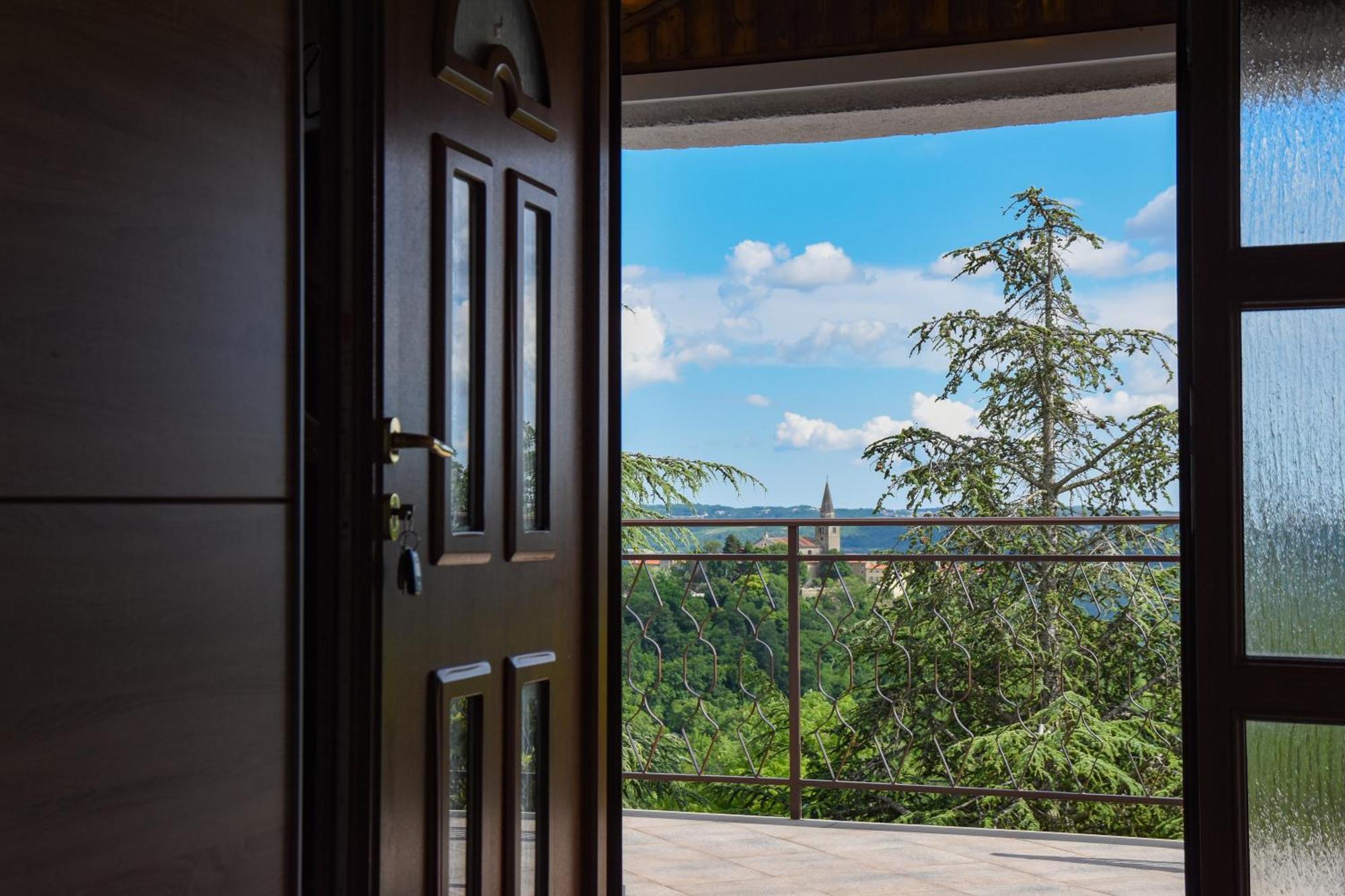 Apartman Villa Romana Грожнян Экстерьер фото