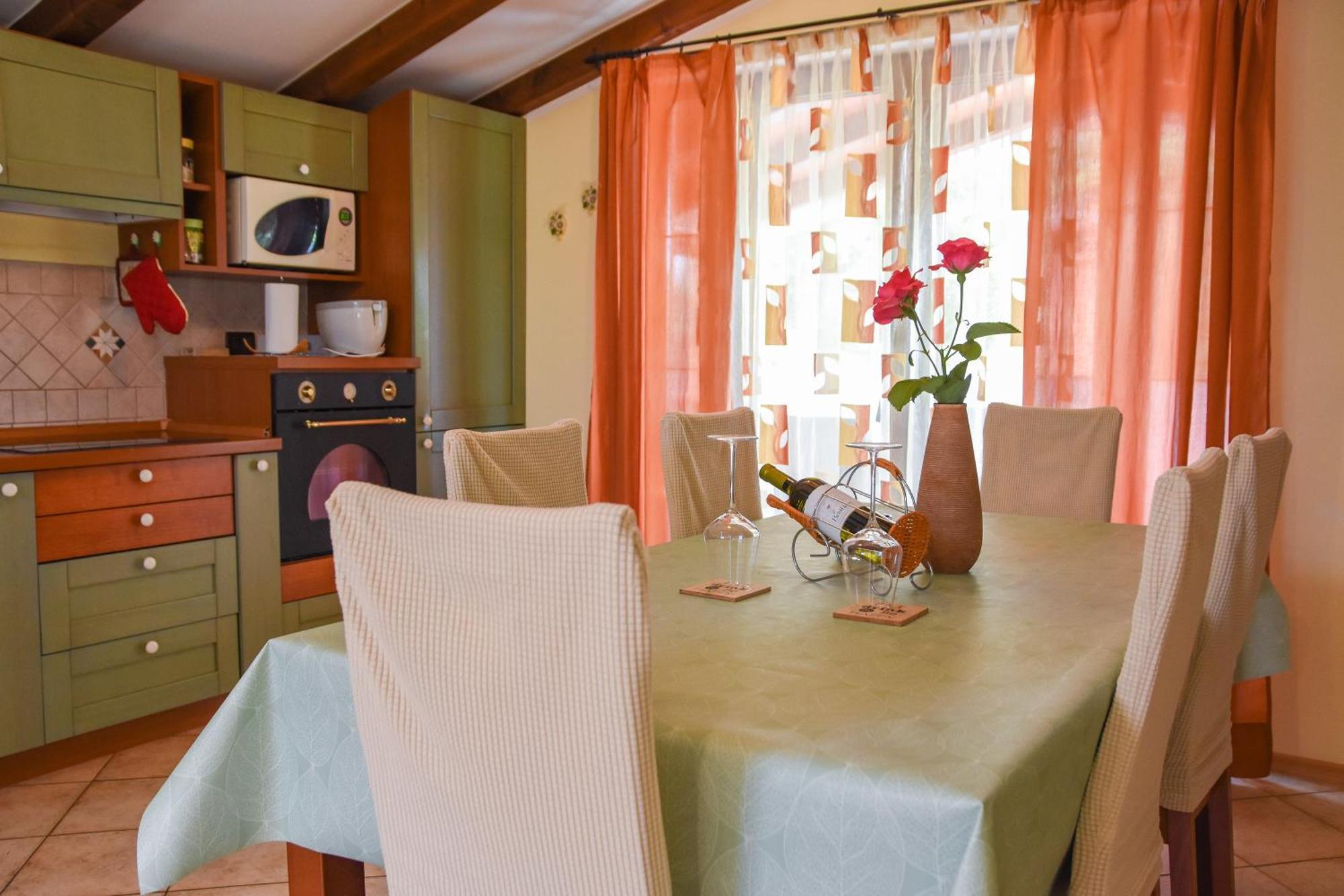 Apartman Villa Romana Грожнян Экстерьер фото